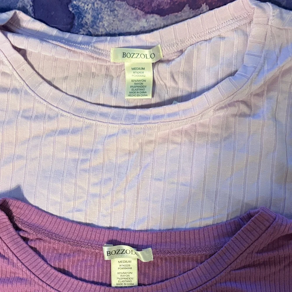 Bozzolo Juniors Short Sleeve Tops in Pink Shades - Picture 2 of 4